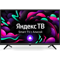 Телевизор Digma DM-LED32SBB35 Яндекс.ТВ Slim Design черный (32, FullHD, 60Гц, SmartTV, WiFi)