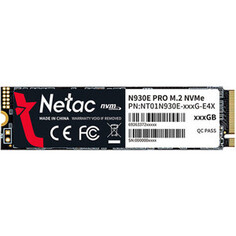 SSD накопитель NeTac N930E Pro PCIe 3 x4 M.2 2280 NVMe 3D NAND SSD 256GB, R/W up to 2040/1270MB/s 3Y
