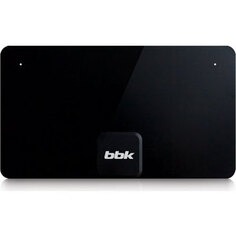 Антенна телевизионная BBK DA04 (комнатная, пассивная) черная