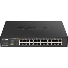 Коммутатор D-Link DGS-1100-24PV2/A3A 24 порта (12x 1Gbs, 12x 1Gbs PoE, настраиваемый L2) (DGS-1100-24PV2/A3A)