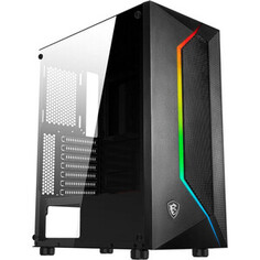 Корпус MSI MidiTower MAG VAMPIRIC 100L (ATX, 2xUSB 2.0, 1xUSB 3.2, TG Window) (306-7G07L25-809)