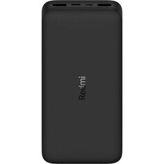 Xiaomi 20000mAh Redmi 18W Fast Charge Power Bank Black PB200LZM (VXN4304GL)