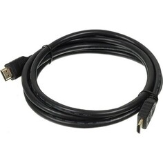 Кабель аудио-видео Buro HDMI 2.0 HDMI (m)/HDMI (m) 1.5м. Позолоченные контакты черный (BHP HDMI 2.0)