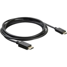 Кабель аудио-видео Buro v. 1.2 DisplayPort (m)/HDMI (m) 3м. Позолоченные контакты черный (BHP DPP_HDMI-3)