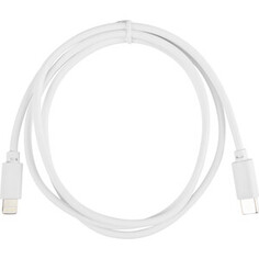 Кабель Buro PD18W USB Type-C (m)-Lightning (m) 1м белый