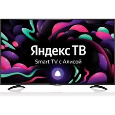 Телевизор BBK 50LEX-8289/UTS2C (50, 4K, SmartTV, Яндекс.ТВ, WiFi, черный)