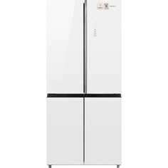 Холодильник Weissgauff WCD 590 NoFrost Inverter Premium Biofresh White Glass