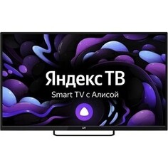 Телевизор LEFF 50U540S (50, 4K, SmartTV, Яндекс, WiFi)