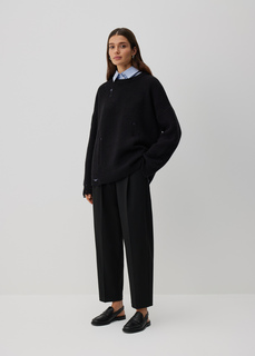 Брюки укороченные NICEONE [Черный, S]