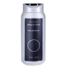 Гель для душа brave man the sun 250мл LIV Delano