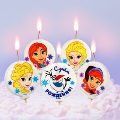 Свеча для торта Disney