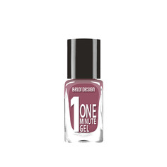 Лак для ногтей one minute gel тон 223 Belor Design