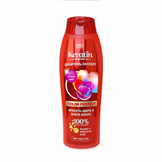 Шампунь keratin program эксперт color Iris