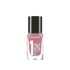 Лак для ногтей one minute gel тон 210 Belor Design