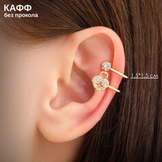 Серьга NO Brand