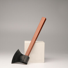 Топор тренировочный, резиновый, 40 см NO Brand