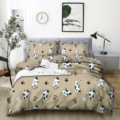 Постельное белье 1,5 сп Viola’