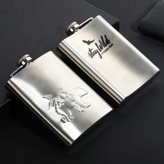 Фляжка stay wild, 240 мл Mode Forrest