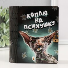 Копилка-шкатулка NO Brand