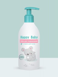 Гель для подмывания happy baby с первых LIV Delano