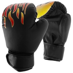 Перчатки боксерские подростковые, цвет черный NO Brand