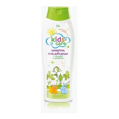 Шампунь и гель д/душа детский kids care Iris