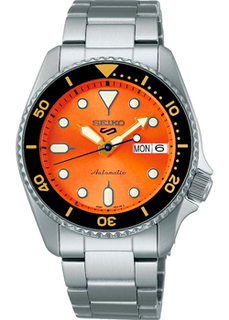 Японские наручные мужские часы Seiko SRPK35K1. Коллекция Seiko 5 Sports