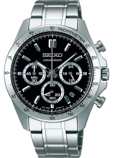 Японские наручные мужские часы Seiko SBTR013. Коллекция Spirit
