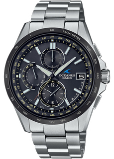 Японские наручные мужские часы Casio OCW-T2600J-1AJF. Коллекция Oceanus