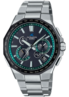 Японские наручные мужские часы Casio OCW-T6000A-1AJF. Коллекция Oceanus