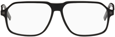 Черные прямоугольные очки ZEGNA