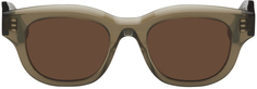 Смертельные солнцезащитные очки цвета хаки Thierry Lasry