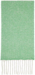 Зеленый шарф Ноа A.P.C.