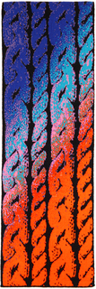 Многоцветный жаккардовый шарф AGR