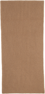 Светло-коричневый шарф Camille A.P.C.