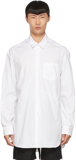 Рубашка с белой меткой Ann Demeulemeester