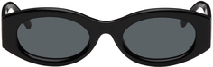 Черные солнцезащитные очки Linda Farrow Edition Berta The Attico