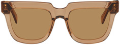Коричневые солнцезащитные очки Modo RETROSUPERFUTURE