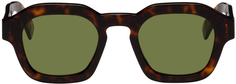 Черепаховые солнцезащитные очки Saluto RETROSUPERFUTURE
