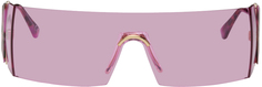Розово-золотые солнцезащитные очки Pianeta RETROSUPERFUTURE