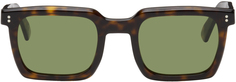 Черепаховые солнцезащитные очки Secolo RETROSUPERFUTURE