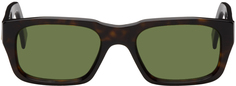 Черепаховые солнцезащитные очки Augusto RETROSUPERFUTURE