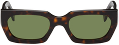 Черепаховые солнцезащитные очки Teddy 3627 RETROSUPERFUTURE