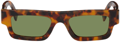Солнцезащитные очки Colpo черепаховой расцветки RETROSUPERFUTURE