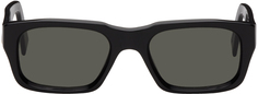 Черные солнцезащитные очки Augusto RETROSUPERFUTURE