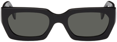 Черные солнцезащитные очки Тедди RETROSUPERFUTURE