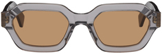 Серые солнцезащитные очки RETROSUPERFUTURE