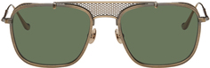 Золотые солнцезащитные очки M3110 Matsuda