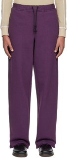 Пурпурные спортивные штаны ABAGA VELLI