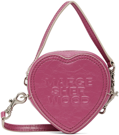 Розовый мешочек с сердцем Marge Sherwood